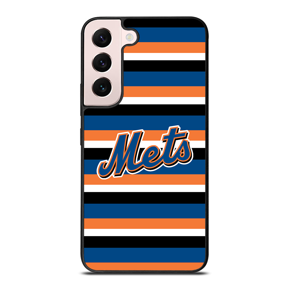 New York Mets Cool Logo Samsung Galaxy S22 Plus 5G Case