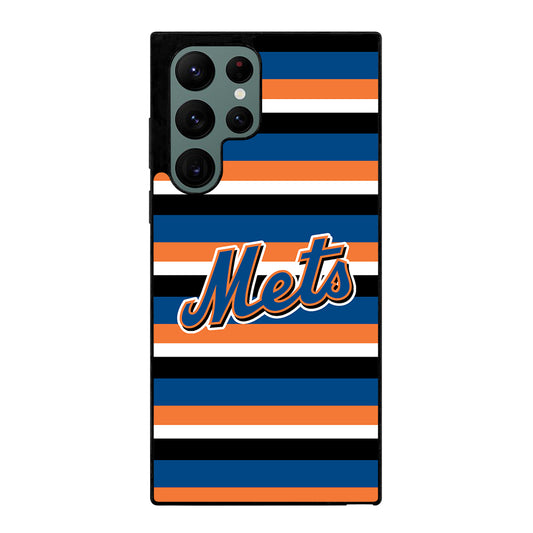 New York Mets Cool Logo Samsung Galaxy S22 Ultra 5G Case