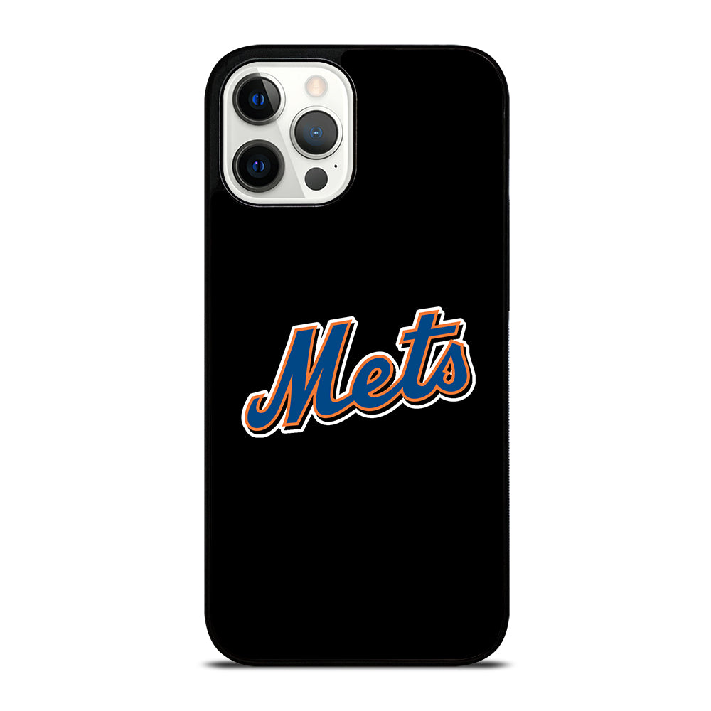 New York Mets Emblem iPhone 12 Pro Max Case