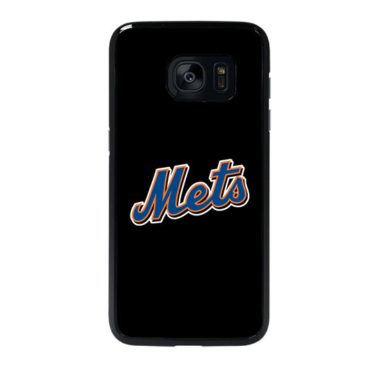 New York Mets Emblem Samsung Galaxy S7 Edge Case