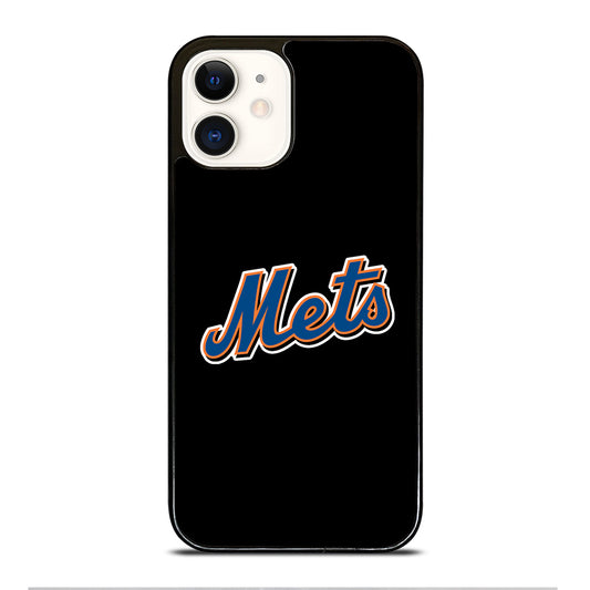 New York Mets Emblem iPhone 12 Case