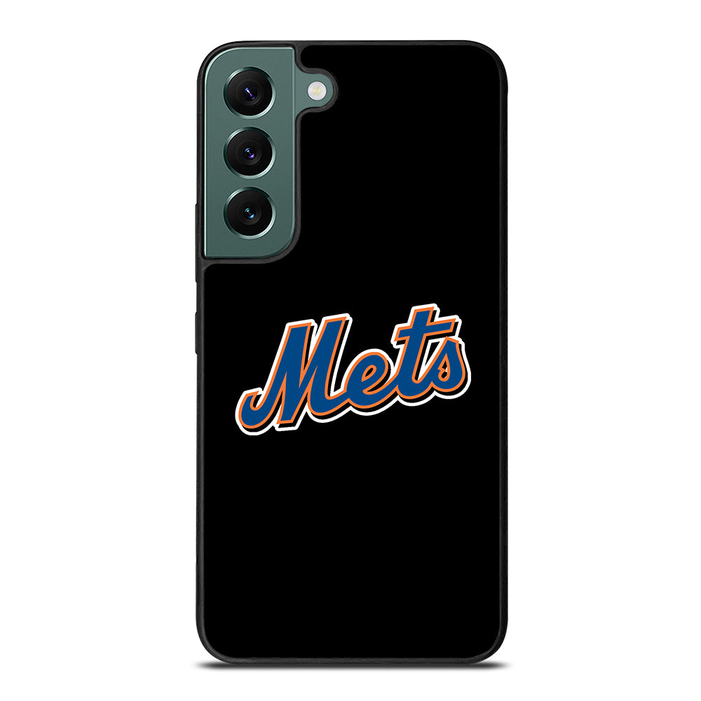 New York Mets Emblem Samsung Galaxy S22 5G Case