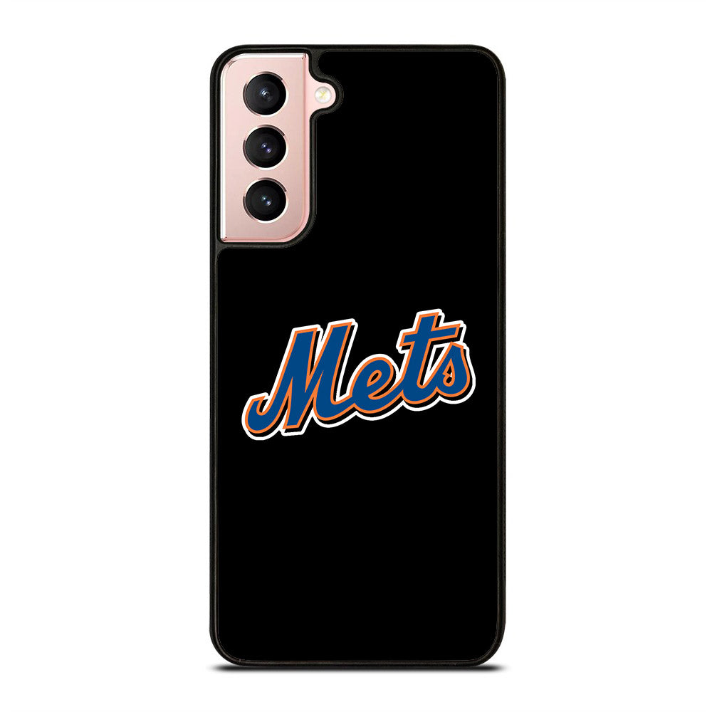 New York Mets Emblem Samsung Galaxy S21 5G Case