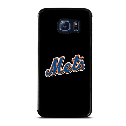 New York Mets Emblem Samsung Galaxy S6 Edge Case