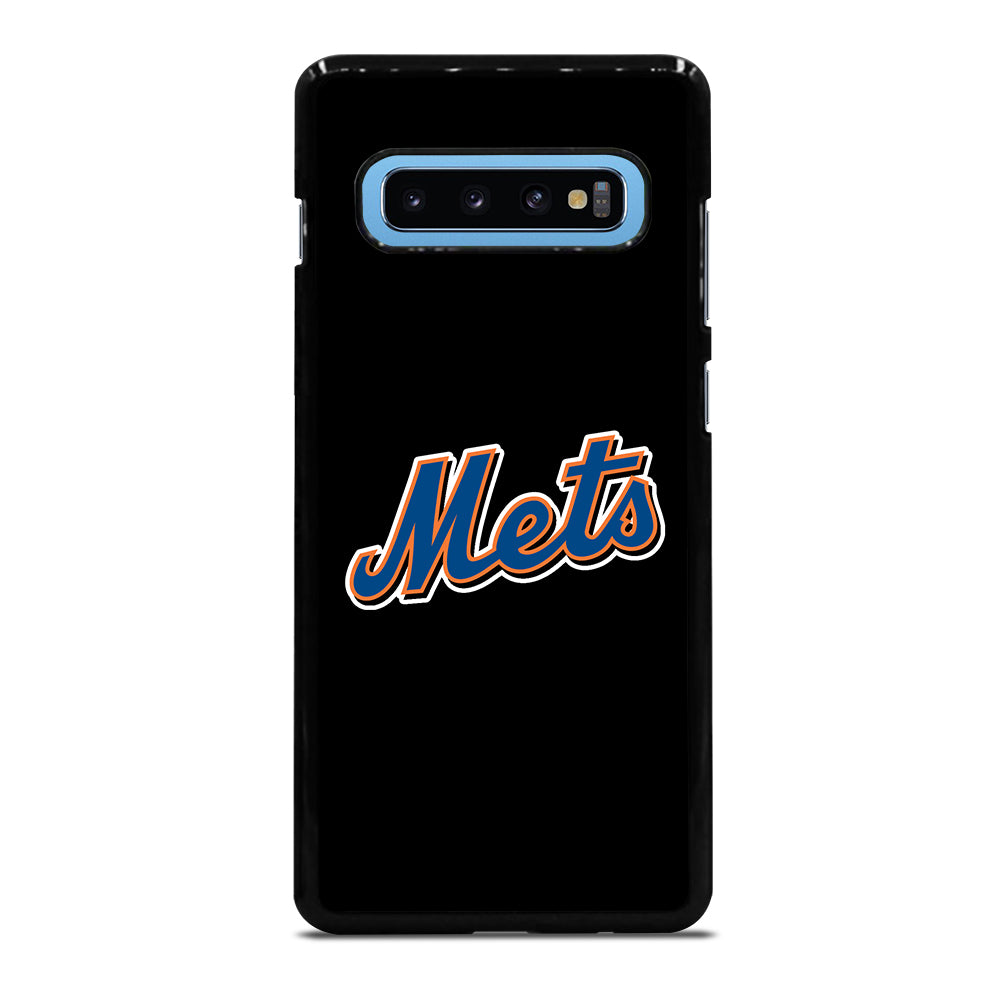 New York Mets Emblem Samsung Galaxy S10 Plus Case