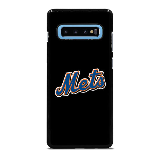 New York Mets Emblem Samsung Galaxy S10 Plus Case