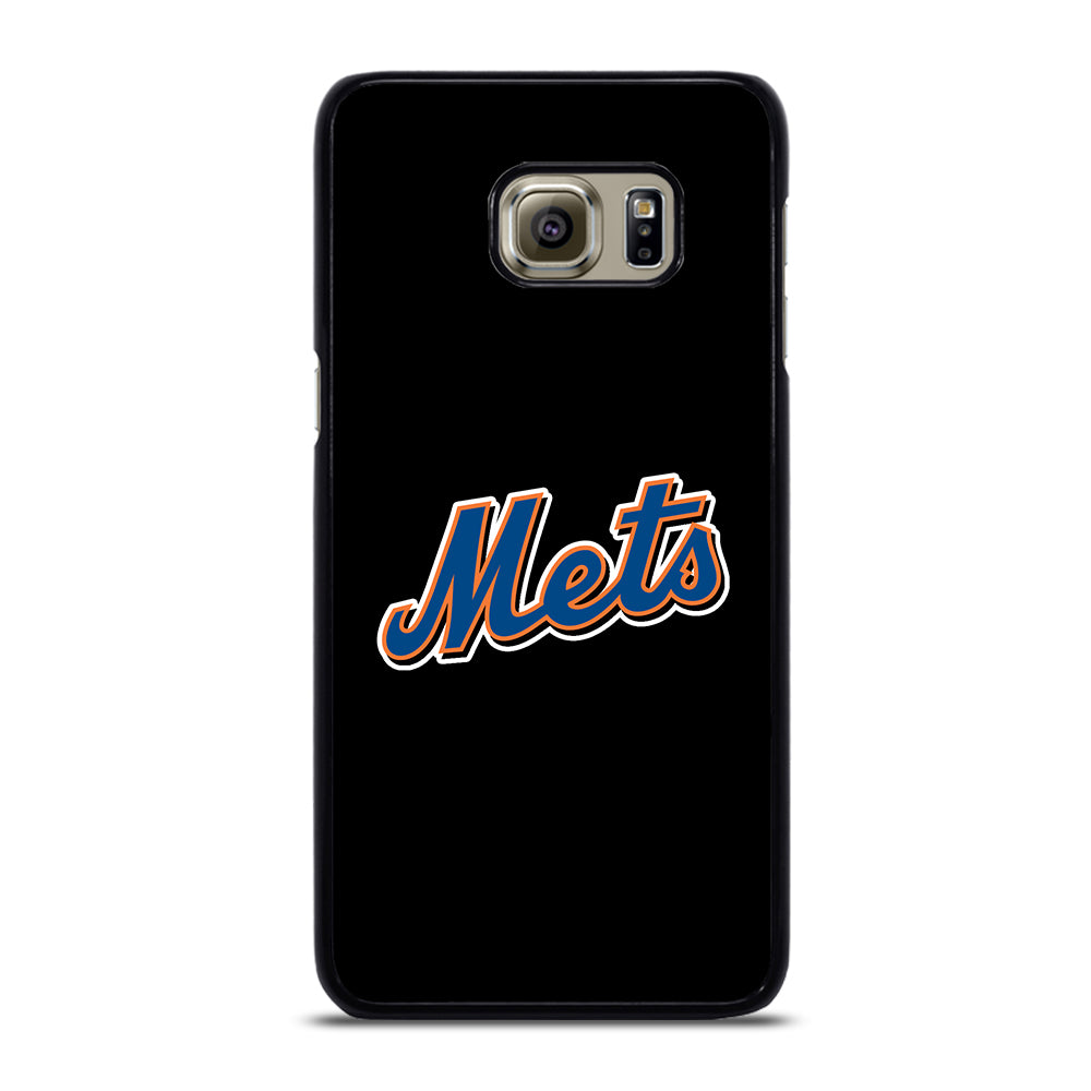 New York Mets Emblem Samsung Galaxy S6 Edge Plus Case