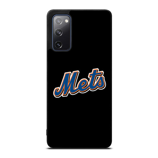 New York Mets Emblem Samsung Galaxy S20 FE 5G Case