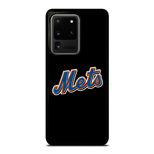 New York Mets Emblem Samsung Galaxy S20 Ultra / S20 Ultra 5G Case