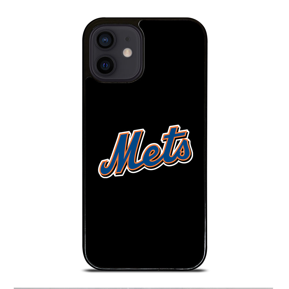 New York Mets Emblem iPhone 12 Mini Case