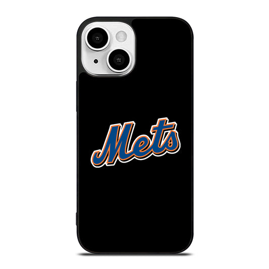 New York Mets Emblem iPhone 13 Mini Case
