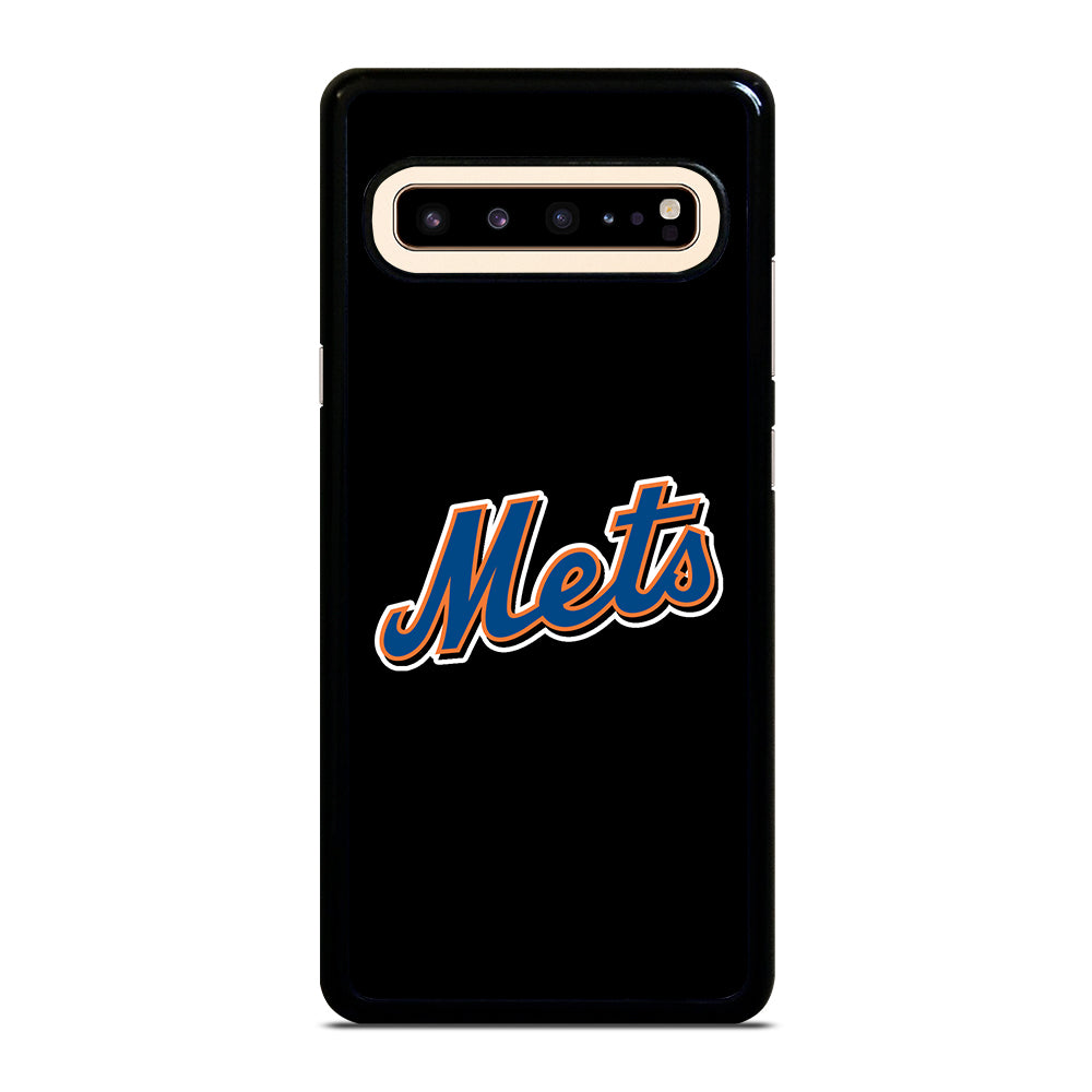 New York Mets Emblem Samsung Galaxy S10 5G Case