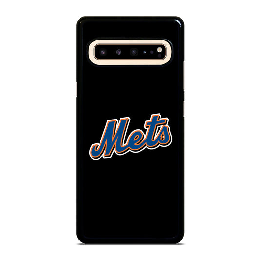 New York Mets Emblem Samsung Galaxy S10 5G Case
