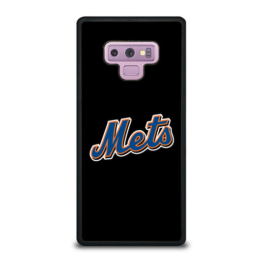 New York Mets Emblem Samsung Galaxy Note 9 Case