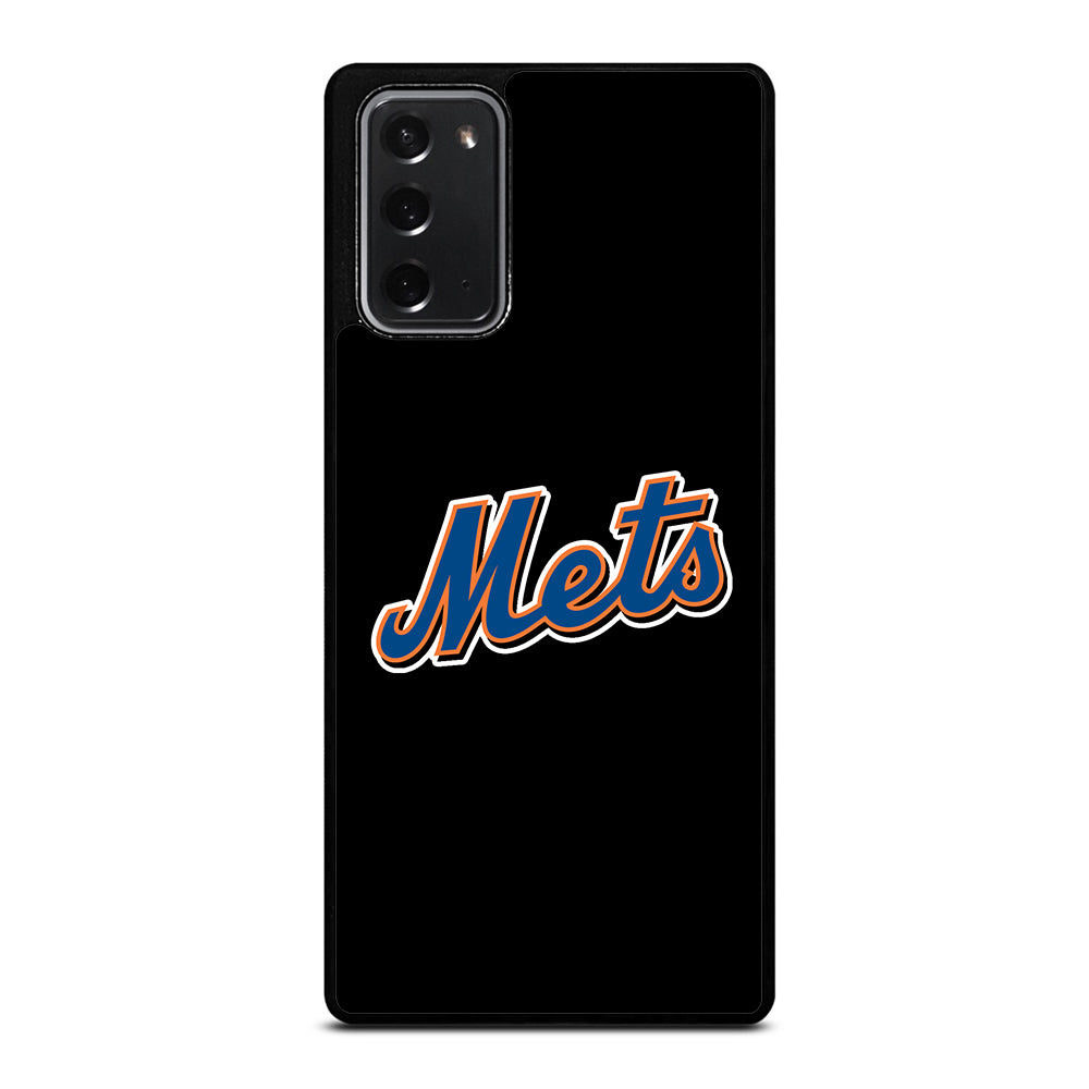 New York Mets Emblem Samsung Galaxy Note 20 Case