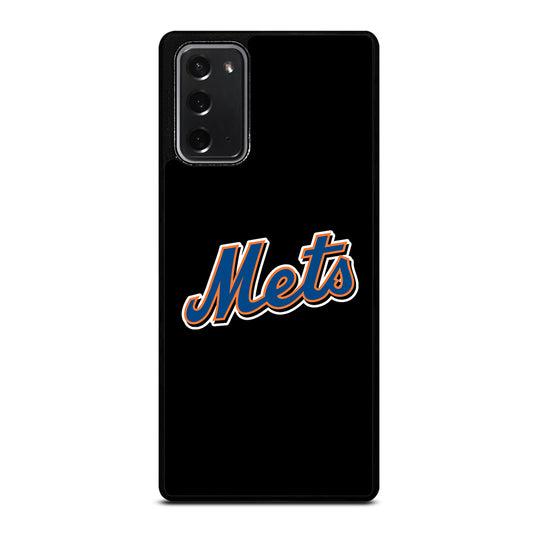 New York Mets Emblem Samsung Galaxy Note 20 Case