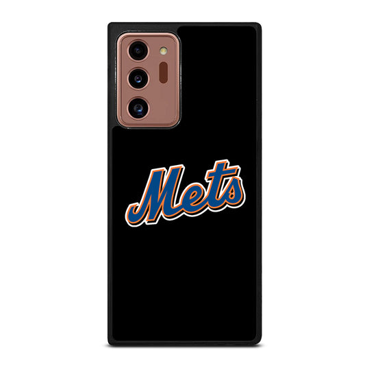 New York Mets Emblem Samsung Galaxy Note 20 Ultra Case
