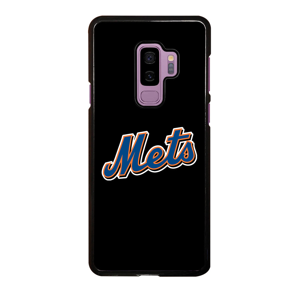 New York Mets Emblem Samsung Galaxy S9 Plus Case