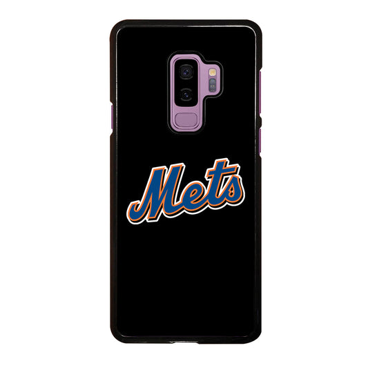 New York Mets Emblem Samsung Galaxy S9 Plus Case
