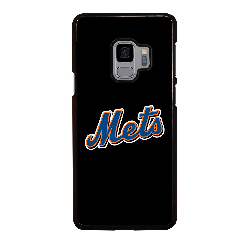 New York Mets Emblem Samsung Galaxy S9 Case
