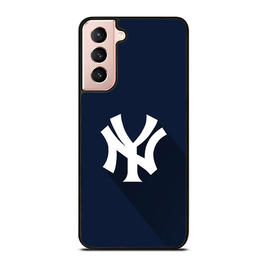 New York Yankees Baseball Emblem Samsung Galaxy S21 5G Case