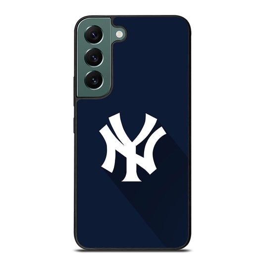New York Yankees Baseball Emblem Samsung Galaxy S22 5G Case