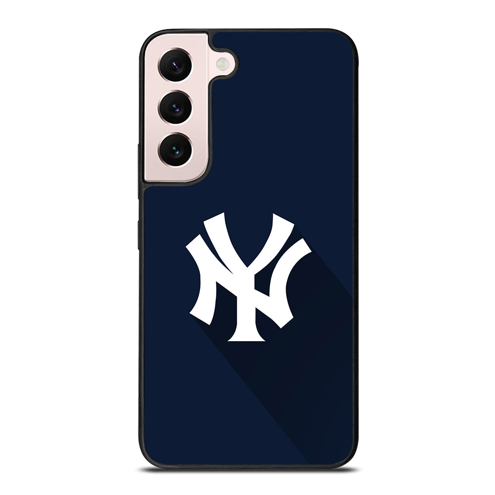 New York Yankees Baseball Emblem Samsung Galaxy S22 Plus 5G Case