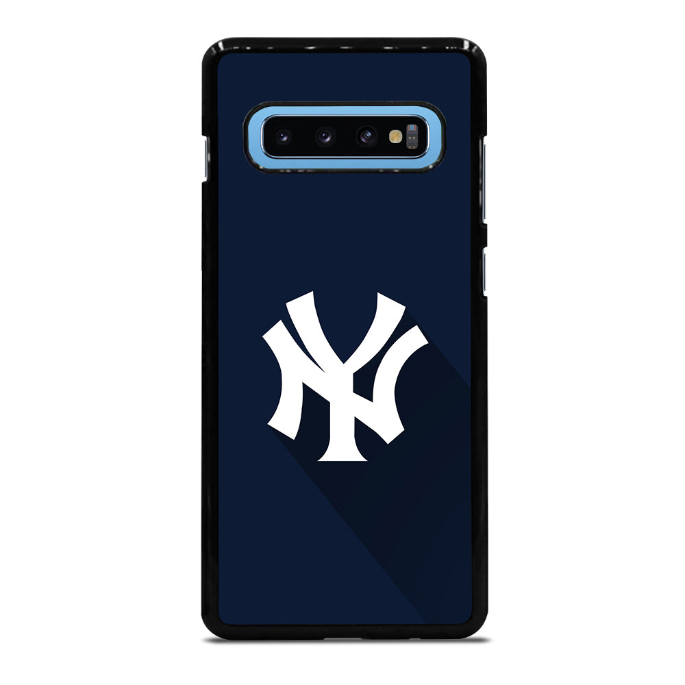 New York Yankees Baseball Emblem Samsung Galaxy S10 Plus Case