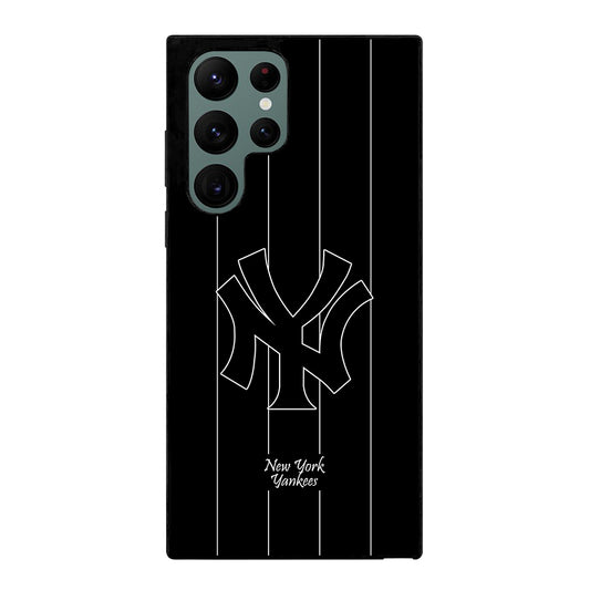 New York Yankees Baseball Logo Samsung Galaxy S22 Ultra 5G Case