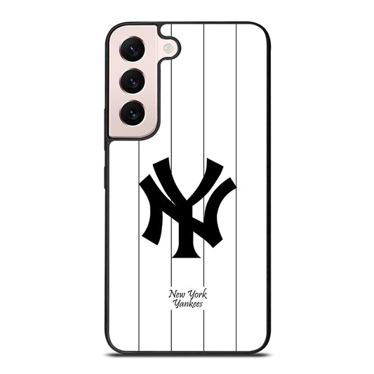 New York Yankees Baseball Team Samsung Galaxy S22 Plus 5G Case
