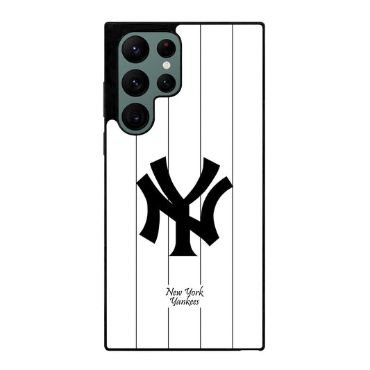New York Yankees Baseball Team Samsung Galaxy S22 Ultra 5G Case