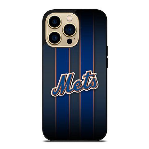 New York Mets Baseball Color iPhone 14 Pro Max Case