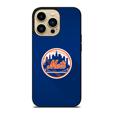 New York Mets Baseball Logo iPhone 14 Pro Max Case