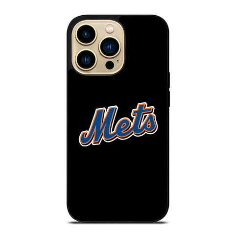 New York Mets Emblem iPhone 14 Pro Max Case