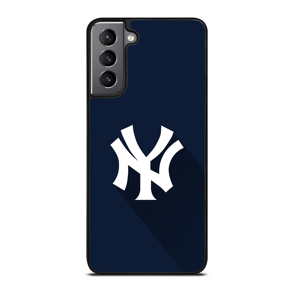 New York Yankees Baseball Emblem Samsung Galaxy S21 Plus 5G Case