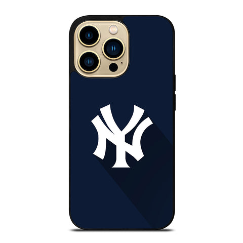 New York Yankees Baseball Emblem iPhone 14 Pro Max Case