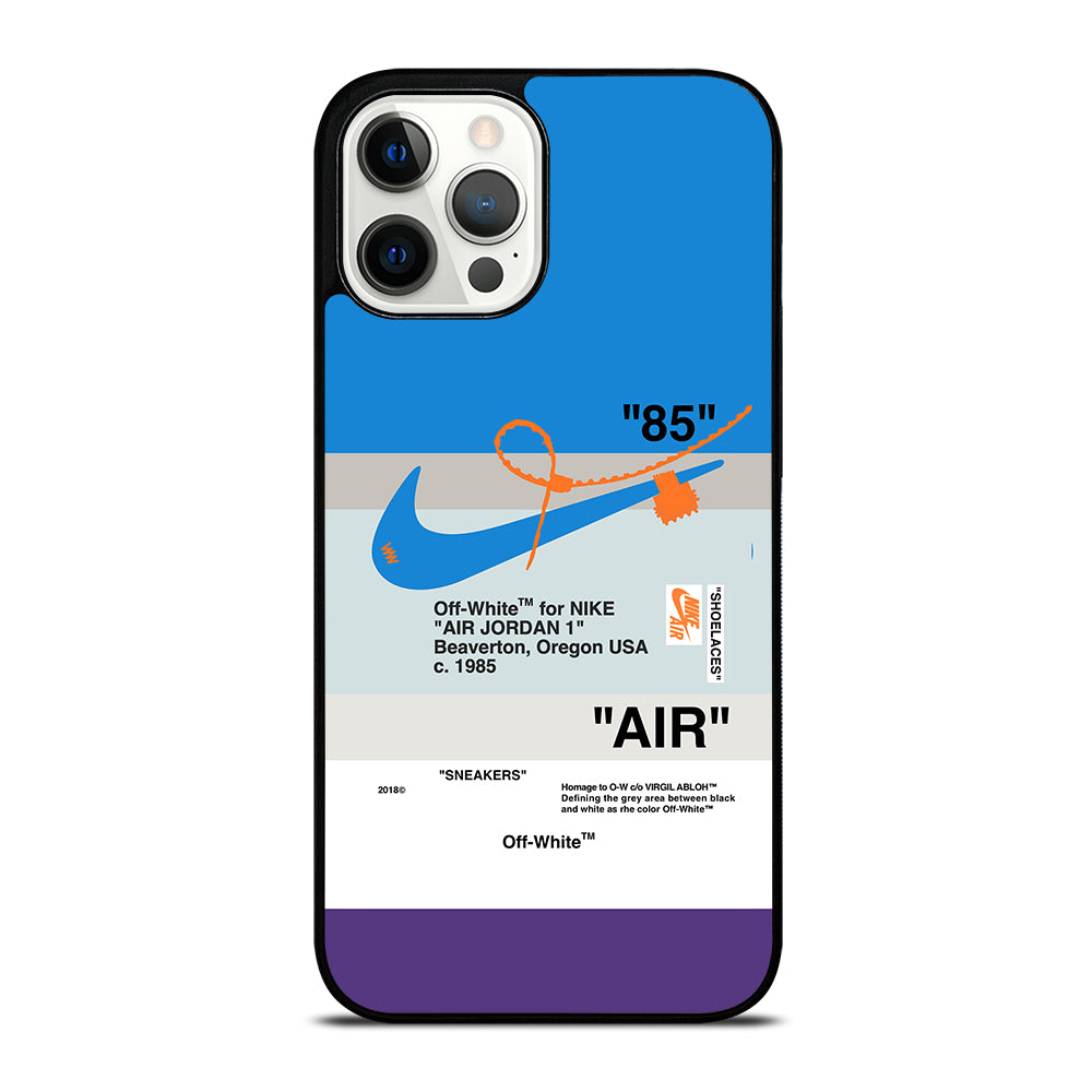 Nike Off White Air Jordan iPhone 12 Pro Max Case