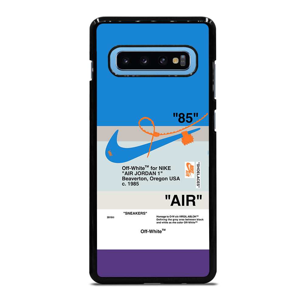 Nike Off White Air Jordan Samsung Galaxy S10 Plus Case