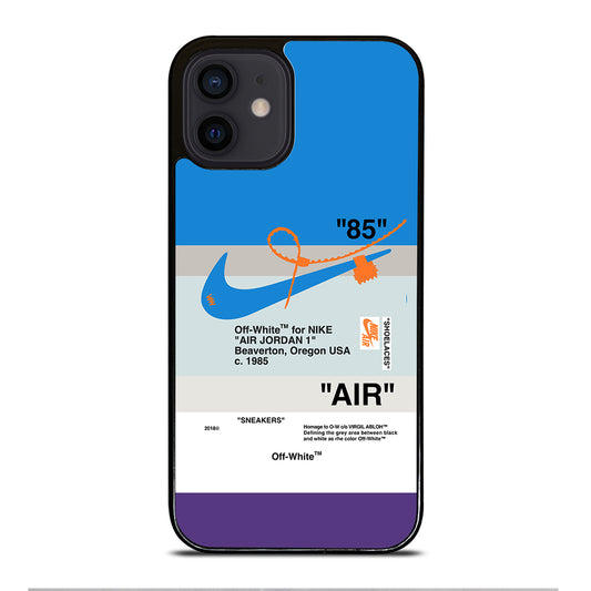 Nike Off White Air Jordan iPhone 12 Mini Case