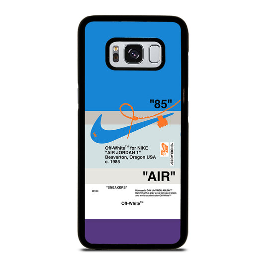 Nike Off White Air Jordan Samsung Galaxy S8 Case