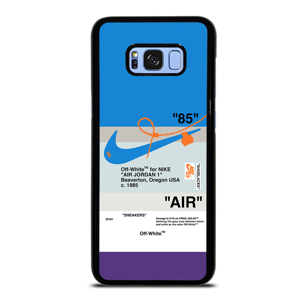 Nike Off White Air Jordan Samsung Galaxy S8 Plus Case