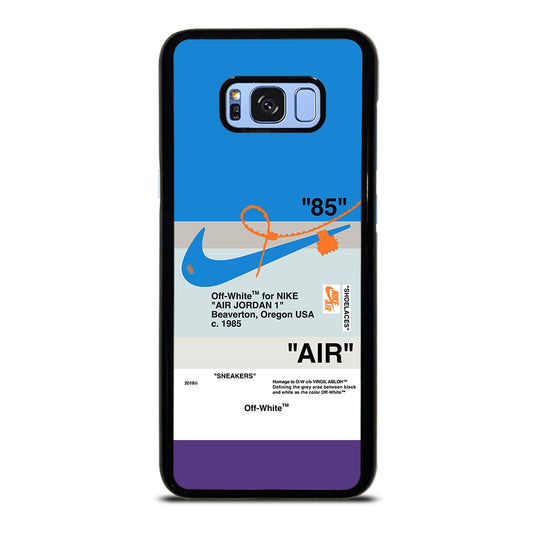 Nike Off White Air Jordan Samsung Galaxy S8 Plus Case