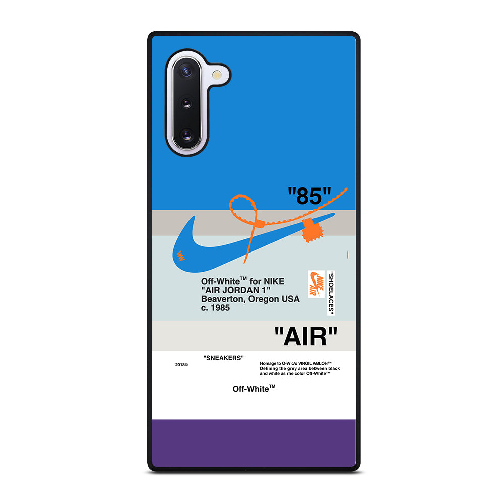 Nike Off White Air Jordan Samsung Galaxy Note 10 Case