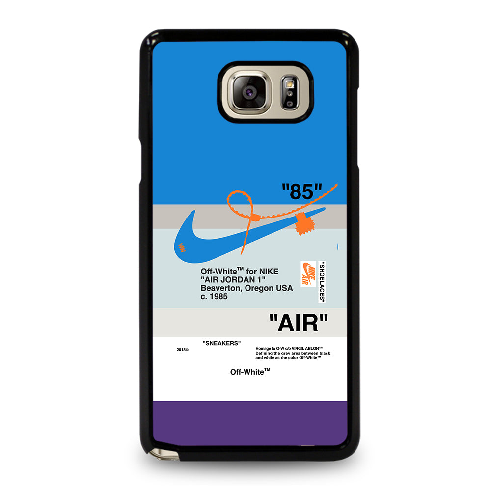 Nike Off White Air Jordan Samsung Galaxy Note 5 Case