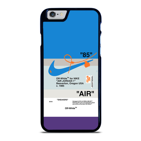 Nike Off White Air Jordan iPhone 6 / 6S Case