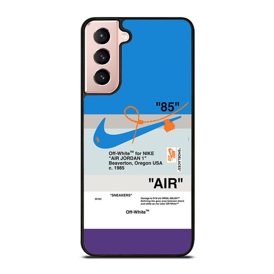 Nike Off White Air Jordan Samsung Galaxy S21 5G Case