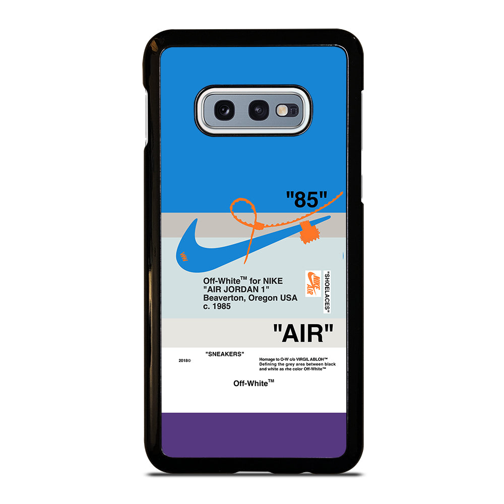 Nike Off White Air Jordan Samsung Galaxy S10e Case