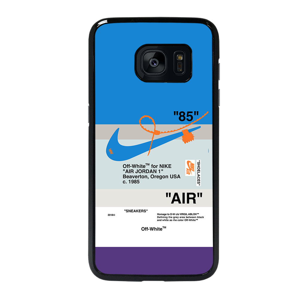 Nike Off White Air Jordan Samsung Galaxy S7 Edge Case