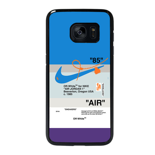 Nike Off White Air Jordan Samsung Galaxy S7 Edge Case