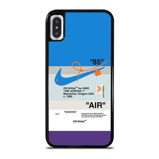 Nike Off White Air Jordan iPhone X / XS Case